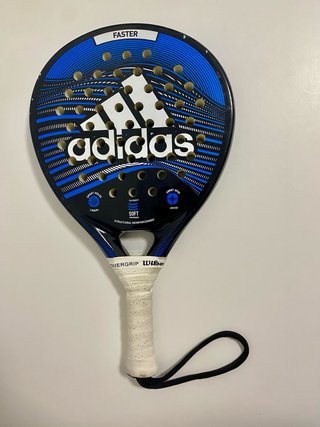 Pala Adidas Faster Blue 1.9
