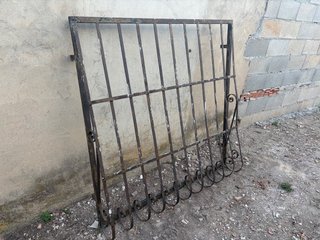 Reja de Hierro Forjado Decorativa