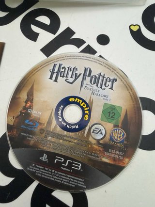 Harry Potter PS3: Heiligtümer des Todes Teil 2