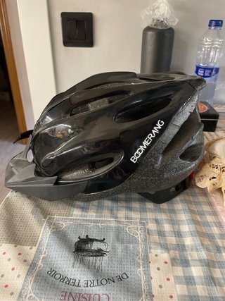 Casco de Bicicleta Negro