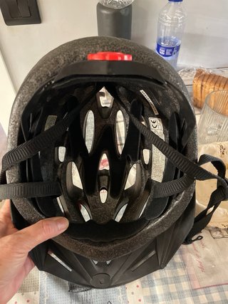 Casco de Bicicleta Negro