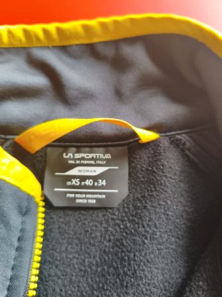 Chaqueta Deportiva La Sportiva Gris US xs. IT 40