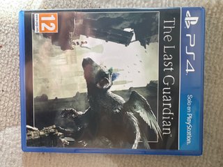 The Last Guardian PS4