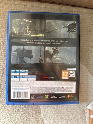 The Last Guardian PS4