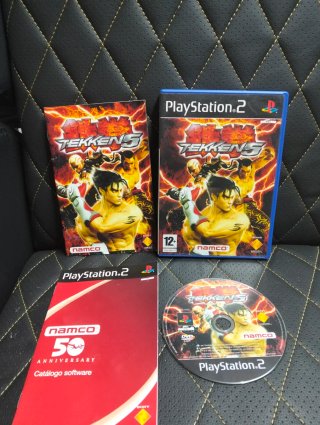 Tekken 5 PS2