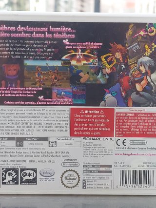 Kingdom Hearts 3D Dream Drop Distance 3DS