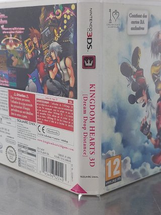 Kingdom Hearts 3D Dream Drop Distance 3DS
