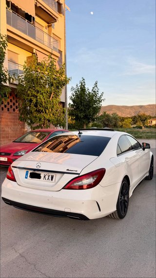 Mercedes-Benz CLS 250 4matic
