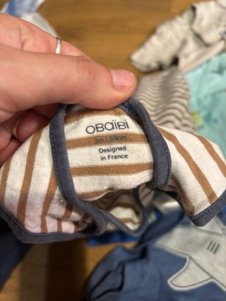 Lote Ropa Bebé Verano 3 Meses