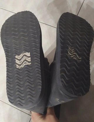 Stivali Superga Donna Grigio
