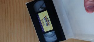 Película VHS Pokémon: Nacido para navegar