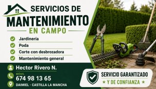 Servicio de Mantenimiento en campo