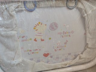 Hamaca bebé + parque infantil