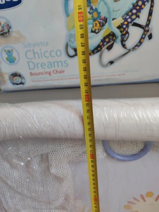 Hamaca bebé + parque infantil