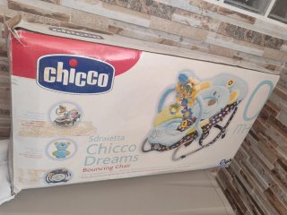 Hamaca bebé + parque infantil