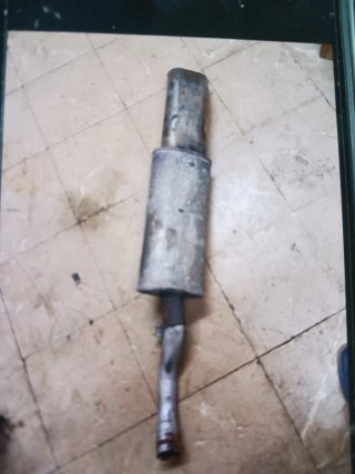 Tubo de escape Duramas Golf gti  MK2 pb