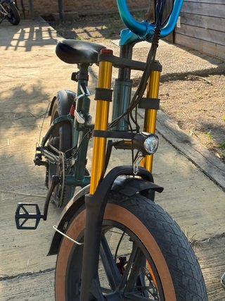 Bicicleta Eléctrica Fiido M1 Pro