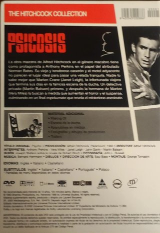Pack 3 Películas DVD LIBRO Alfred Hitchcock (ES)