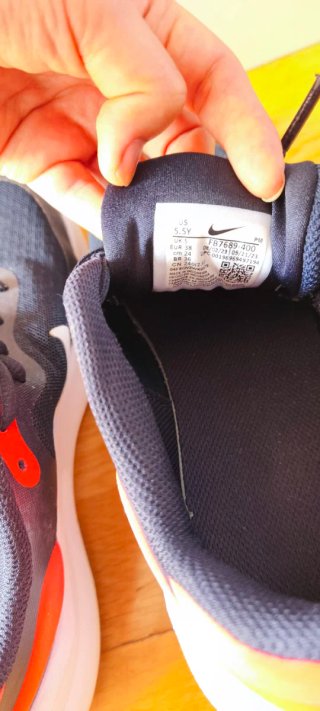 Zapatillas Nike Revolution 7 Talla 38