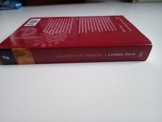 Una conjura en Hispania, novela de Lindsey Davis