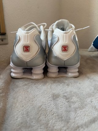 Nike Shox Blancas Talla 41