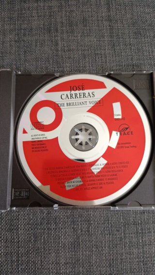 Jose Carreras - The Brilliant Voice