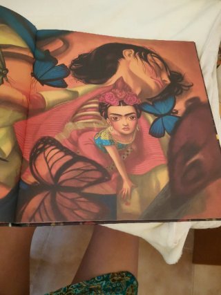 Album ilustrado Frida