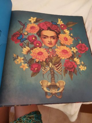 Album ilustrado Frida