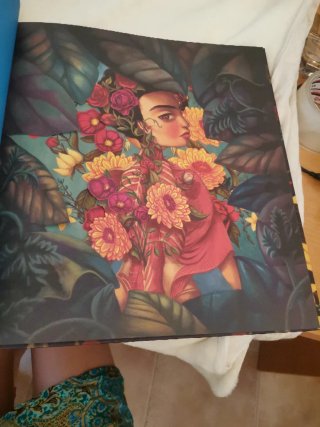 Album ilustrado Frida