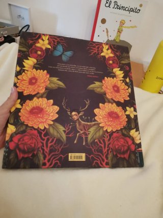 Album ilustrado Frida