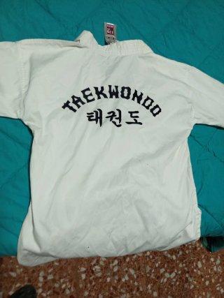 Chaqueta Taekwondo Talla L