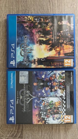 Kingdom Hearts PS4