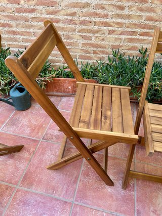 Sedie da giardino