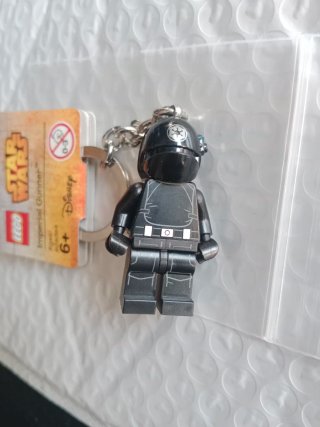 Llavero Lego Star Wars Imperial Gunner 853475