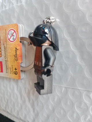 Llavero Lego Star Wars Imperial Gunner 853475