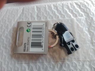 Llavero Lego Star Wars Imperial Gunner 853475