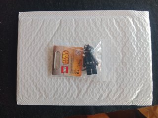 Llavero Lego Star Wars Imperial Gunner 853475