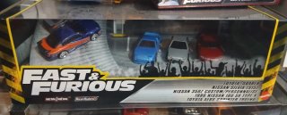 Hot Wheels Fast & Furious Set de Coches