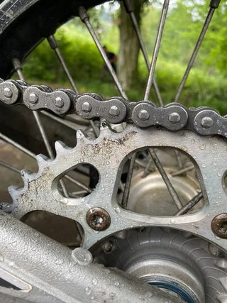 KTM SX 250 2008