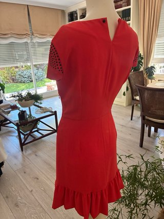 Vestido Pedro del Hierro Rojo