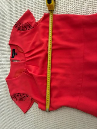 Vestido Pedro del Hierro Rojo