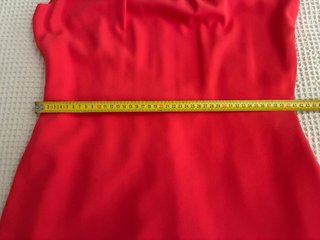 Vestido Pedro del Hierro Rojo