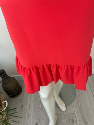 Vestido Pedro del Hierro Rojo
