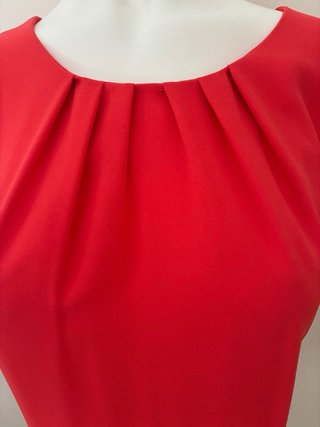 Vestido Pedro del Hierro Rojo