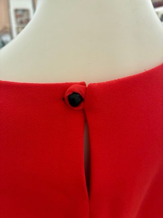 Vestido Pedro del Hierro Rojo