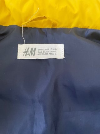 Gilet giallo con patch NY