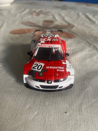 Coche Scalextric SCX 2020