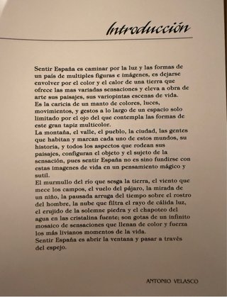 Libro fotografias sentir españa