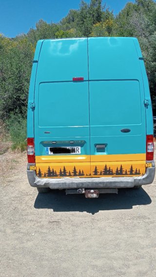Ford transit camper 2006