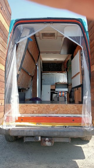 Ford transit camper 2006